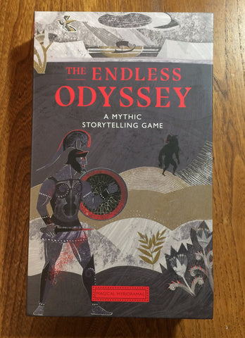 The Endless Odyssey - Myriorama -illustrated by Sarah Young
